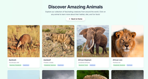 Random Animal screenshot