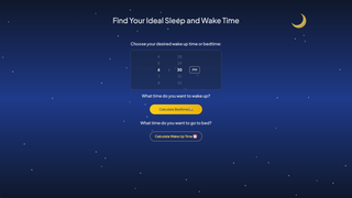 Sleep Calculator screenshot