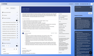 CVnow - The best online CV Builder screenshot