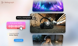 Melograph screenshot