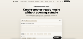 Musefy - Free AI Music Generator for Songs and Lyrics screenshot