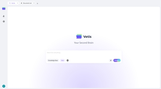 Vetis.ai screenshot