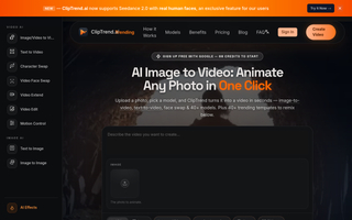 ClipTrend.ai screenshot