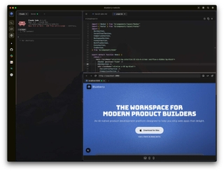 Blueberry screenshot