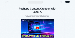 Vidpai screenshot