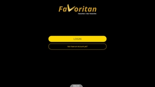 Favoritan (Website) screenshot