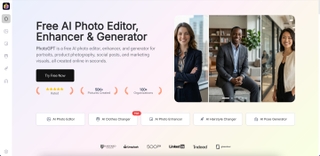 PhotoGPT: Free AI Photo Editor, Enhancer & Generator screenshot