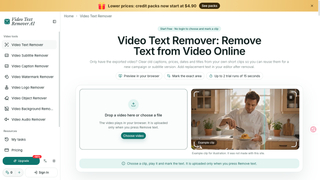 Video Text Remover AI screenshot