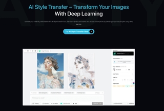AI Style Transfer-Shakker screenshot