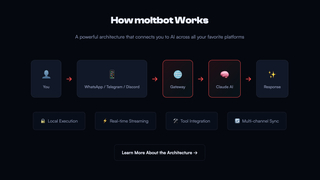 openclaw - Personal AI Assistant That Takes Real Action screenshot