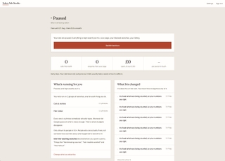 The Salon Ads Studio screenshot