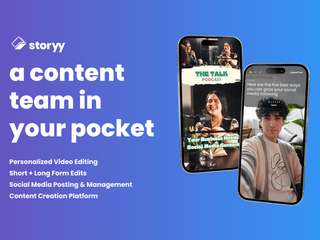 Storyy : A Content Team In Your Pocket screenshot