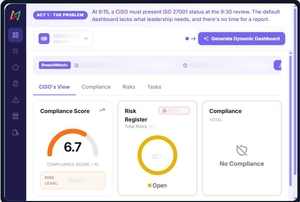 CISOGenie screenshot