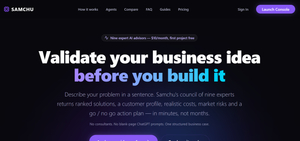 SamchuAI screenshot