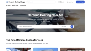 Ceramic Coating Near Me screenshot