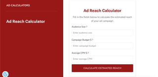 Ad Calculators screenshot