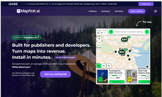 Mapfirst.ai screenshot