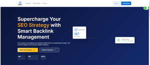 Backlinks Validator screenshot