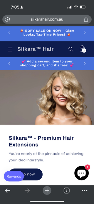 Silkara Hair screenshot