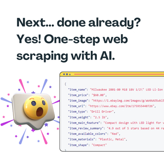  InstantAPI.ai screenshot