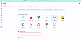Tolgee screenshot