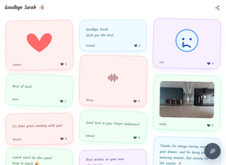 Wallble screenshot