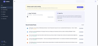 Postmine screenshot