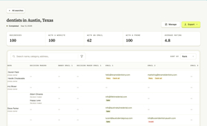 Mapsdata screenshot