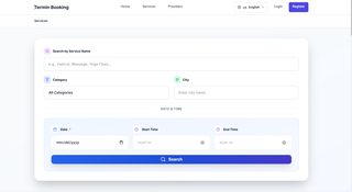 TerminBooking screenshot