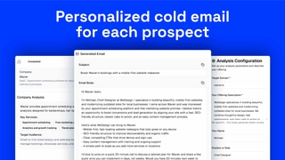 EmailFast screenshot