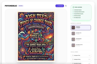 EVENTFLYER.AI screenshot