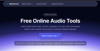 myaudiotools screenshot