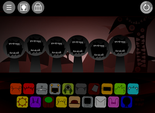 Sprunki Parasite screenshot
