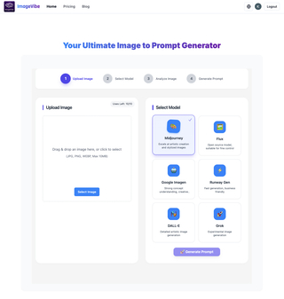 ImageVibe screenshot
