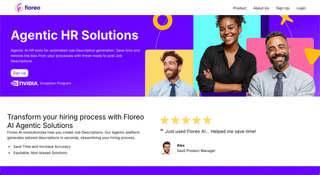 Floreo AI screenshot