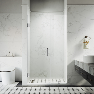 Frameless Shower Door in a Small Bathroom – 7 Layout Strategies That Actually Work screenshot