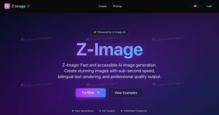 Z Image screenshot