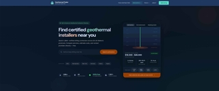 GeothermalFinder.com screenshot