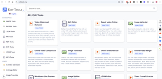 EditTools screenshot