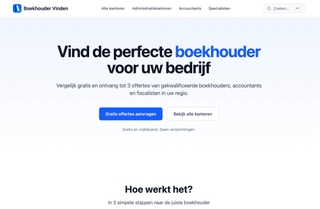 Boekhouder Vinden screenshot