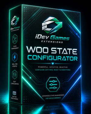 Woo State Configurator screenshot