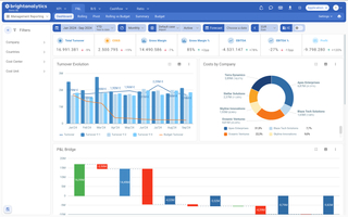 BrightAnalytics screenshot