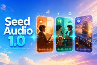 Seed Audio 1.0 screenshot