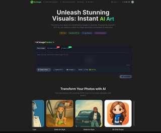 4o Image Generator screenshot