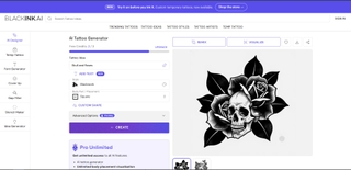BlackInk AI screenshot