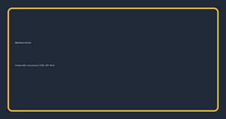 Markdown Online screenshot