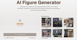AI Figure Generator screenshot