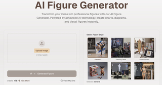 AI Figure Generator screenshot