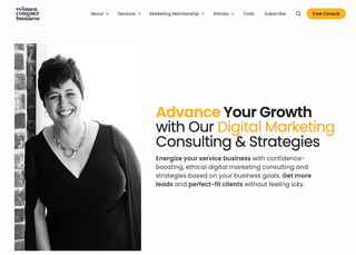 Women Conquer Business screenshot