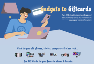 Gadgets to Giftcards screenshot